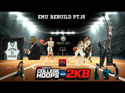 College Hoops 2K8 Gameplay |XBOX 360| EMU Rebuild pt.15