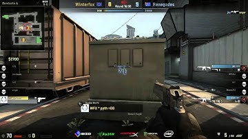 Insane clutch by pyth !