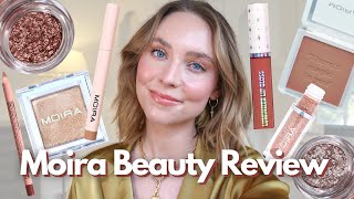 Moira Beauty Review: BEST affordable makeup brand?