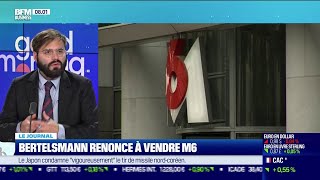 Bertelsmann renonce à vendre M6