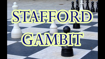 Stafford Gambit (Phòng thủ Petrov) || Khai Cuộc Thần Tốc || Playchess1vn