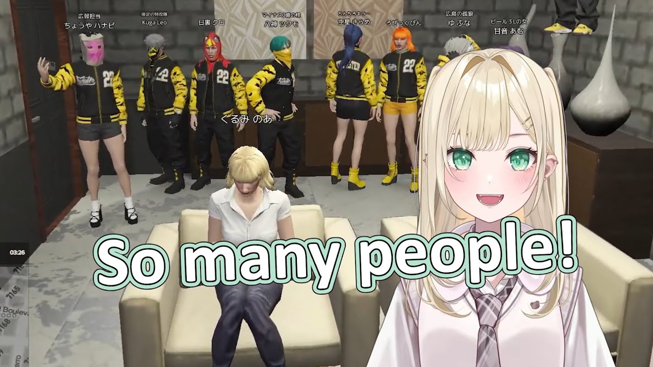 Trying to find a place to belong to【Kurumi Noah/Vspo!】