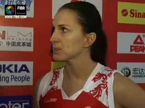 Svetlana ABROSIMOVA post-game interview