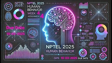 Human Behaviour | Week 4 Assignment 4 | NPTEL 2025 | Psychology, Mindset & Emotional Intelligence