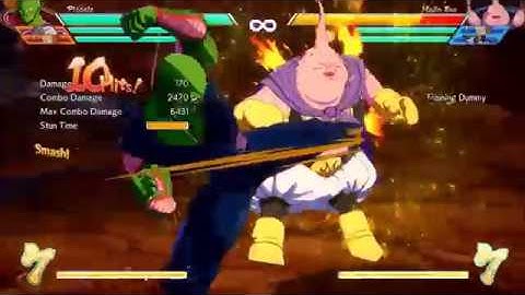 The Orbs are inert. DBFZ piccolo qaudruple orb loop andmore