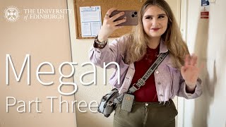 Megan | First year diaries | Finding your confidence and looking back over the year