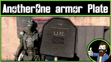 Fallout 4 Mod Review: AnotherOne Armor Plate (New Animated Armor System!)