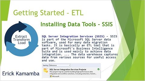 6 - SSIS: Installing Integration Services