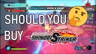 Should You Buy Naruto Shinobi Striker? (Its On Sale)