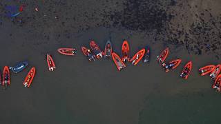 Watch what happens when 270 scuba divers come together to test their boats out for the diving season