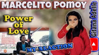 My Reaction to Marcelito Pomoy - The Power of Love