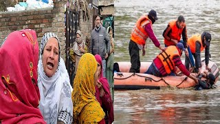 Gandbal Srinagar Boat Incident : Exclusive Visuals From Noorbagh Srinagar