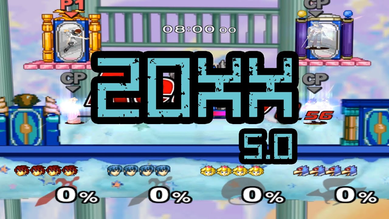 【スマブラDX】20XX 5.0 ロイ vs CPU's【TAS】/【SSBM】20XX 5.0 Roy vs CPU's【TAS】