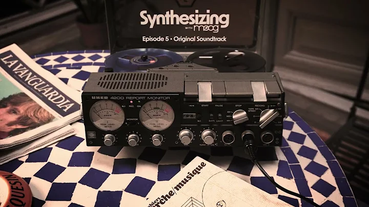 Synthesizing with Moog | Lesson 5: Original Soundtrack