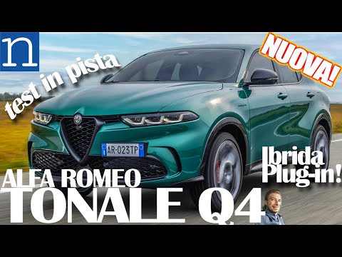Alfa Romeo TONALE PHEV Q4 | Prova completa su strada e in pista SUV plug-In Hybrid da 280 cavalli