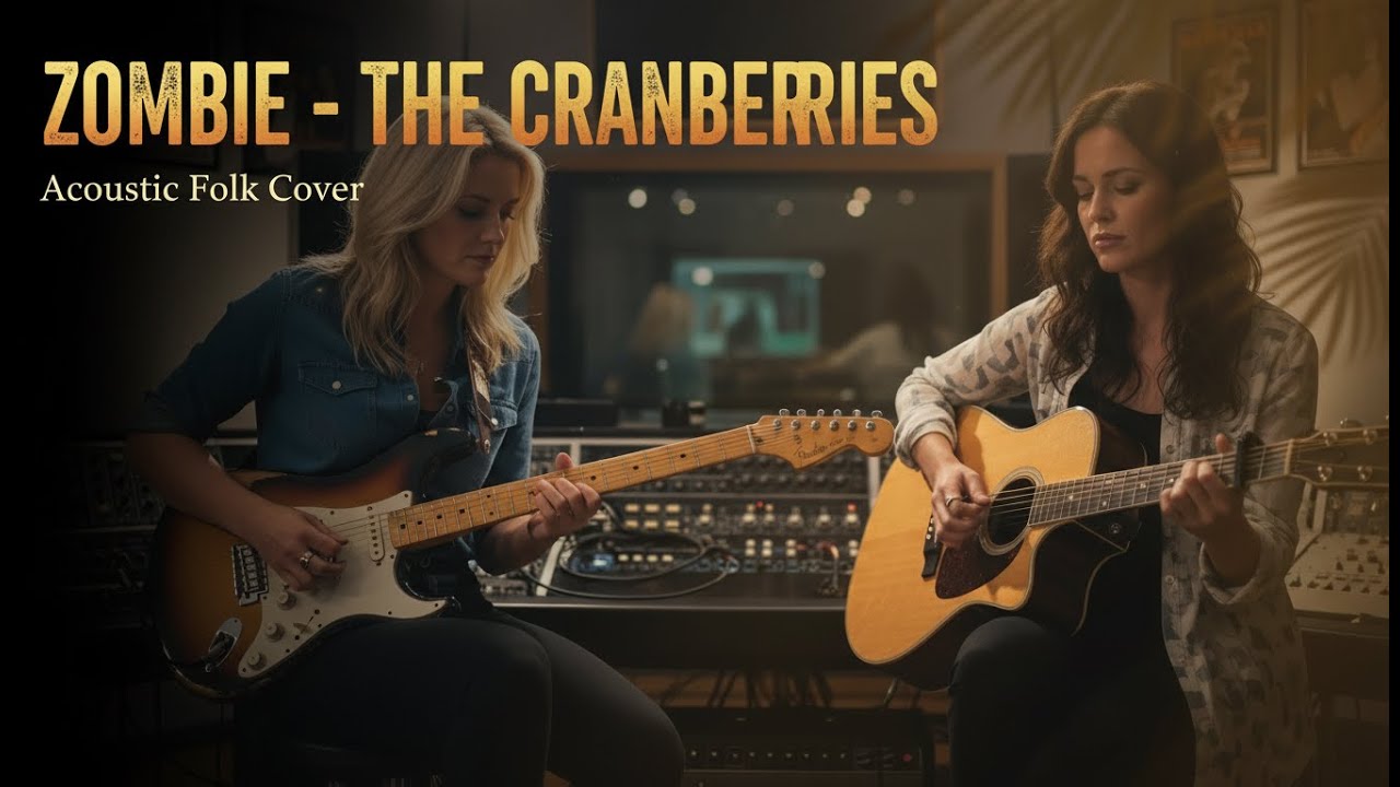 Zombie – The Cranberries (Acoustic Country Folk Cover | Emotional Female Vocal Version)
