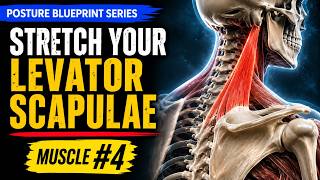 The Levator Scapulae: Why Your Neck Always Feels Tight | Posture Muscle #4