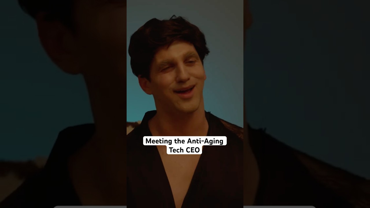 Meeting the Anti-Aging Tech CEO 