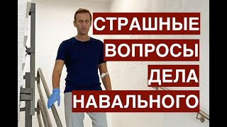 Страшные вопросы дела Навального. Элитные группы РФ и Запада перешли к прямой конфронтации.