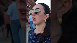 When you see it for the first time in person #redrocks