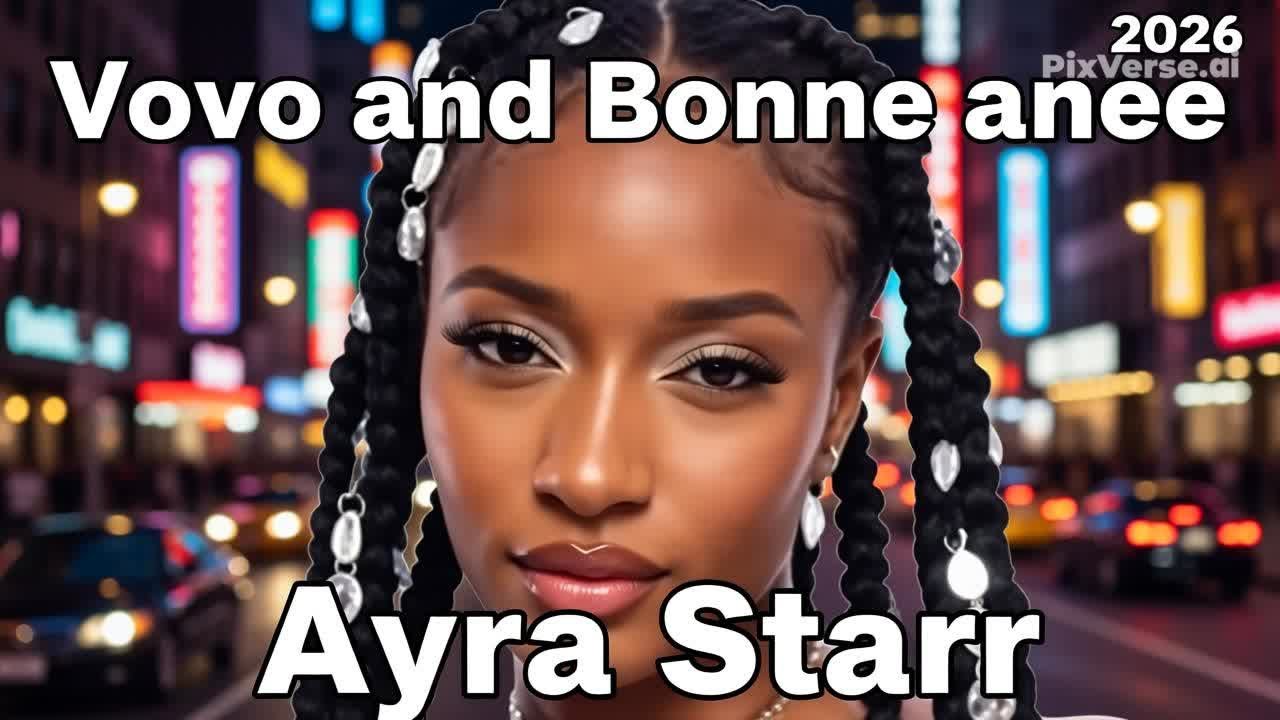 Ayra star-Bonne année 2026 (Official-Video) 1M Views