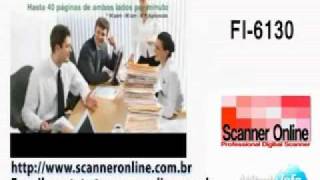 Scanner Fujitsu FI 6130 - Scanner Online