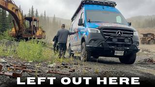Just Left Out Here In The Bush. Van Camping In Remote Northern Bc