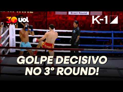 K-1 WORLD GP: JOÃO VICTOR KNOCKS OUT MARCO BLACK DIAMOND IN THE 3RD ROUND AND ADVANCES TO THE FINALS