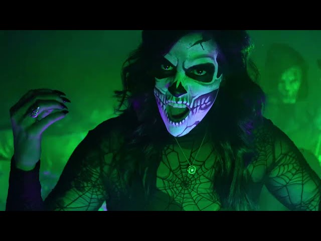 Lyric Noel - This Is Halloween | Metal Version (OFFICIAL VIDEO) class=