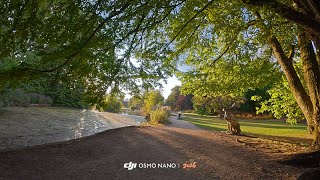 DJi Osmo Nano Hyperlapse Auto (4K 30fps) Rocksteady Standard (Dewarp) Video Test