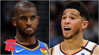 JWill explains why he respects Chris Paul's move to join the Suns | KJZ