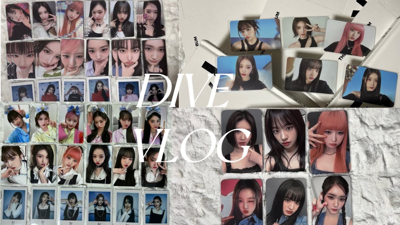 [다이브로그#10] 정규앨범 드볼 도전기 2탄 !! | 마뮤테 | 위드뮤 사웨 럭드 럭키드로우 | 아이브 스페셜 앨범 | 택배깡 | 준등기깡 | 푸꾸푸꾸 바인더 | 미공포 드볼 |