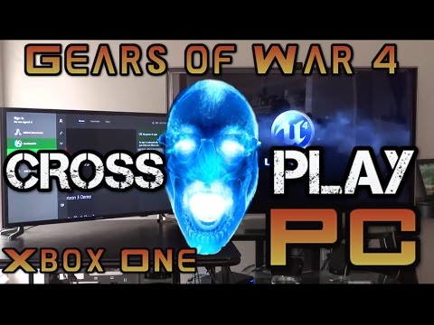 Vídeo: Gears PC: XP Sim, Cross-play Não