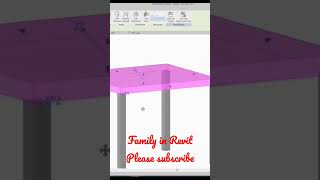 Furniture Family Revit