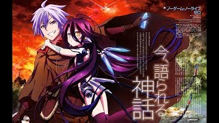 No Game No Life Zero Cinema No Japão ノーゲームノーライフ ゼロ