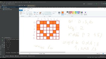 Bài tập Python #8 :  Viết chương trình vẽ hình trái tim bằng các kí tự sao