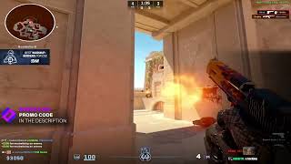 D0Cc - Crazy Deagle 4Hs Twitch Reaction