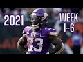 Dalvin Cook Week 1-6 Highlights || Cookin