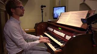 J.S. Bach - Gigue - BWV 577 - Pancratiuskerk  Castricum - Gert van Hoef chords