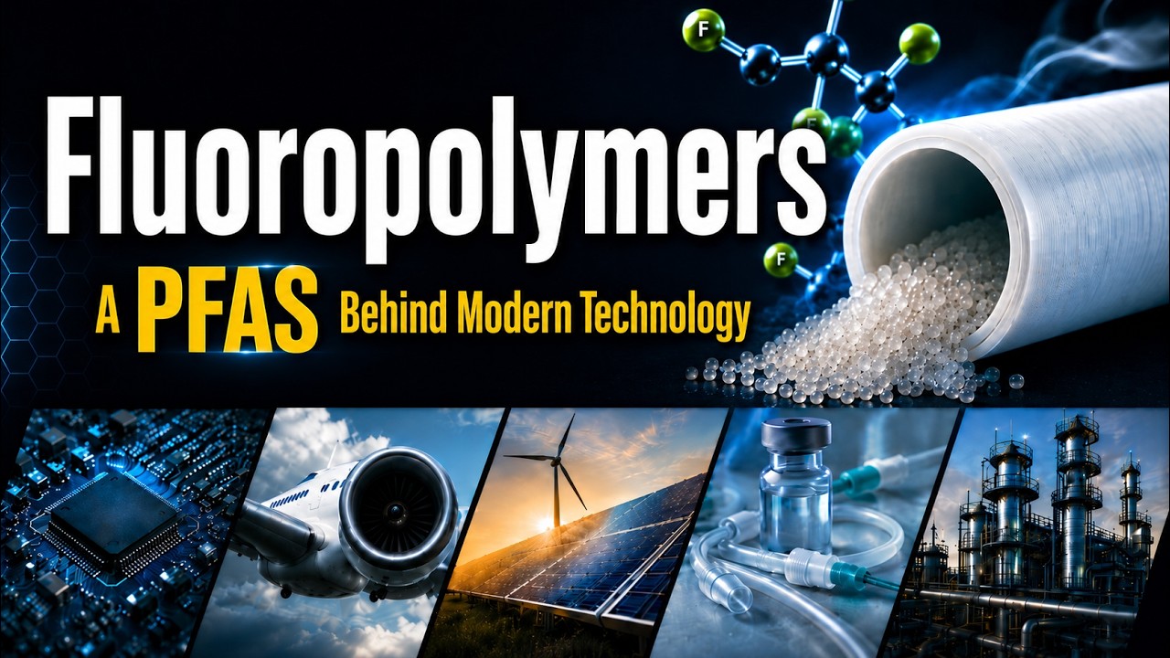 Fluoropolymers: The Invisible PFAS Behind Modern Technology