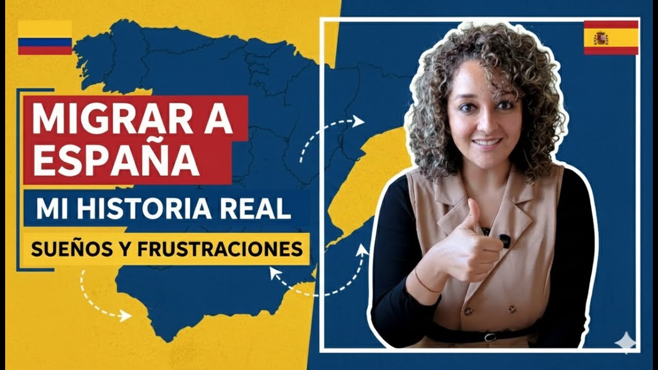 Migrar a España 2025: mi experiencia real como inmigrante colombiana