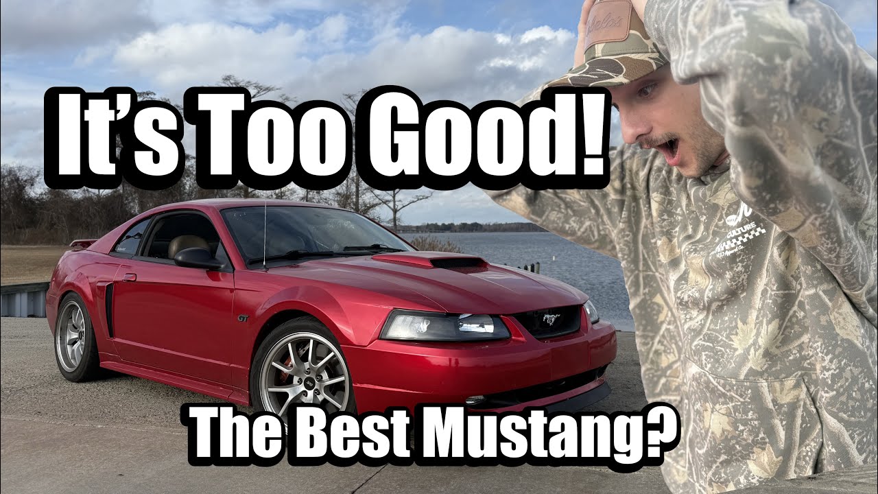 Convincing an S550 Mustang owner that the New Edge is the BEST Mustang! 