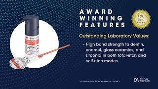 3M Scotchbond Universal: 3M Oral Care Award Video 2022
