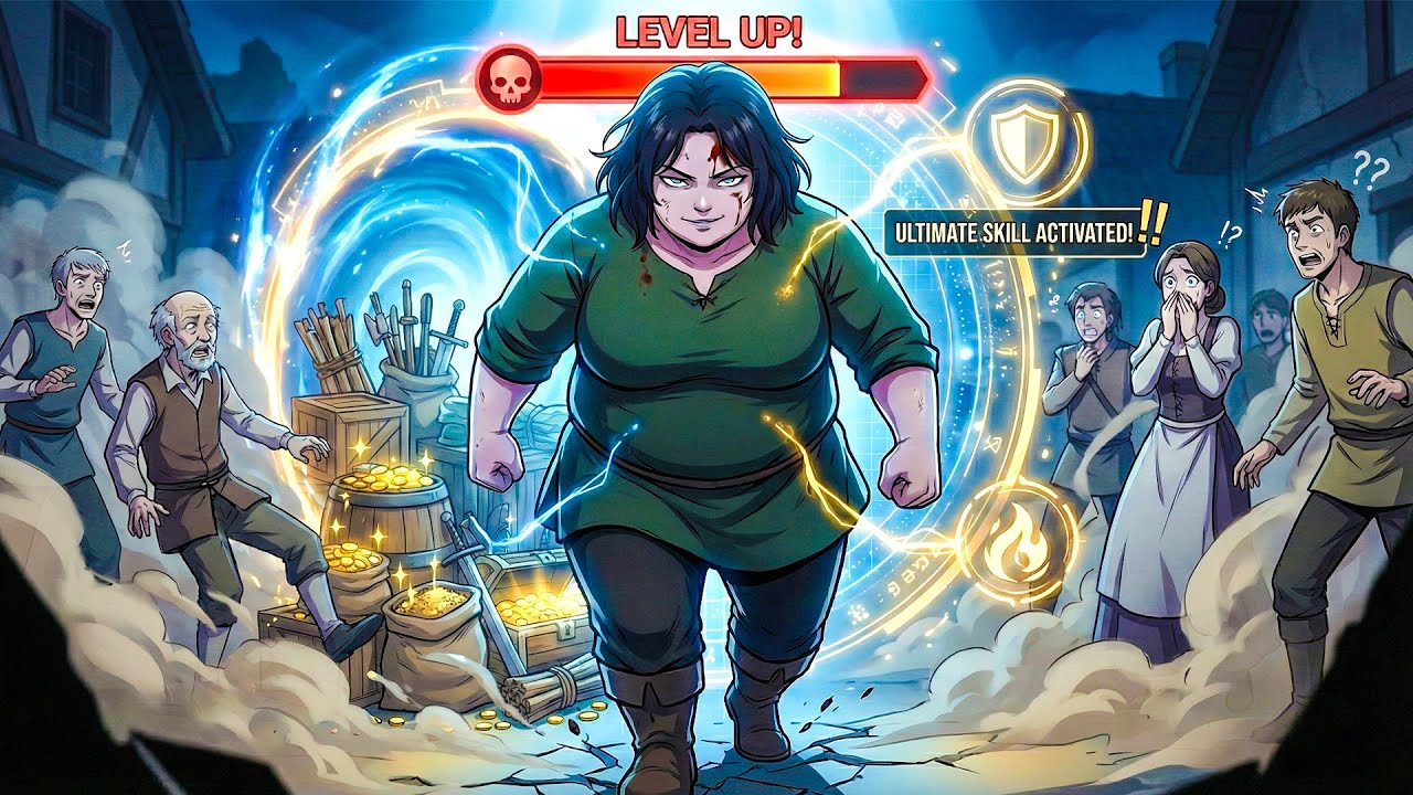 200lb Girl Is Mocked For Being UGLY And STUPID, But The SYSTEM AWAKENS And She CRUSHES Everyone