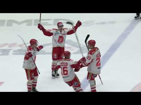 Aleksandrs Jerofejevs 2 Goals vs VLCI Žilina 18.10.2023 | Tipos Slovenska hokejova liga