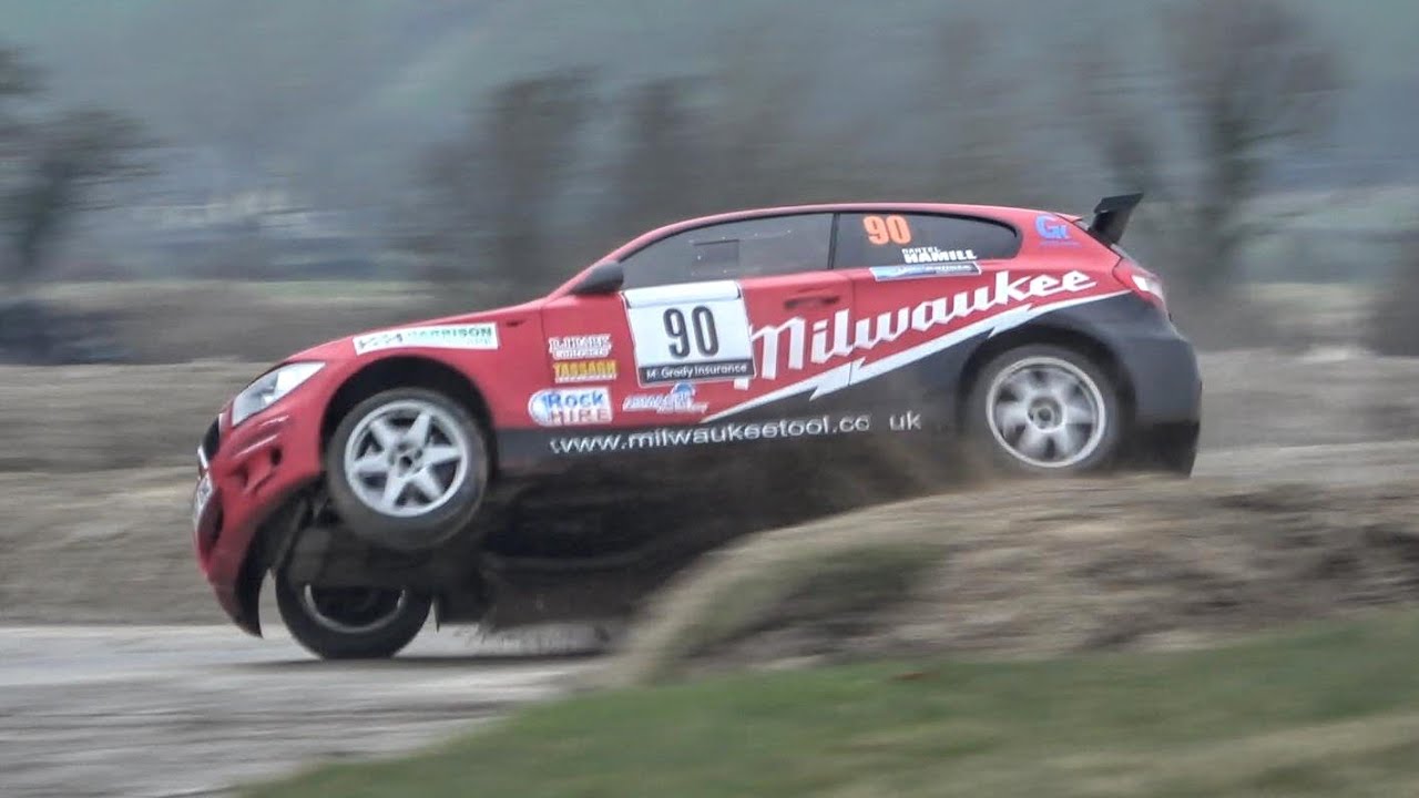 Bishopscourt Stages Rally 2024 *Crash, Sideways & Action*