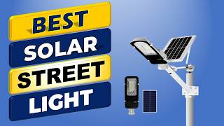 Top 5 Best Solar Street Light in 2026 || From Aliexpress🛒