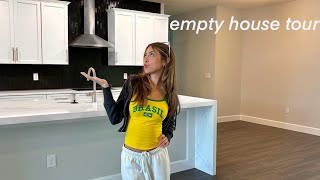 empty house tour de mi casa!