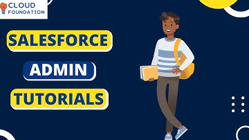 Salesforce Admin Training | Learn Salesforce | Salesforce Admin Tutorial | Cloudfoundation
