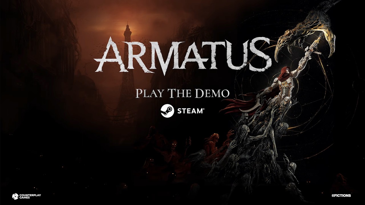 Armatus — демони, вогнепальна магія і виживання | Gameplay UA